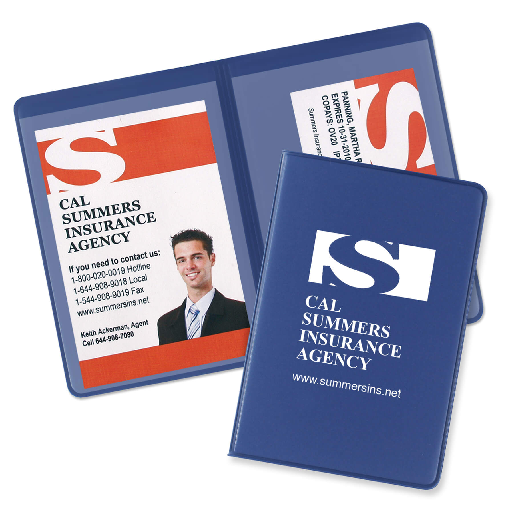 1601            - 2-Pocket Proof of Insurance Holders                                   
